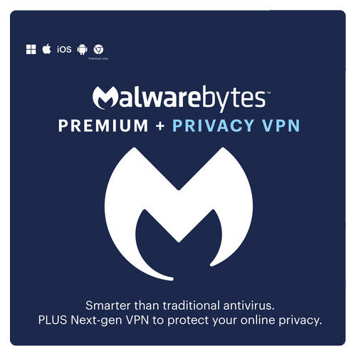 Malwarebytes Premium Plus 10 Devices 1 Year Global